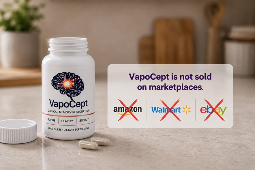VapoCept is not sold on marketplaces