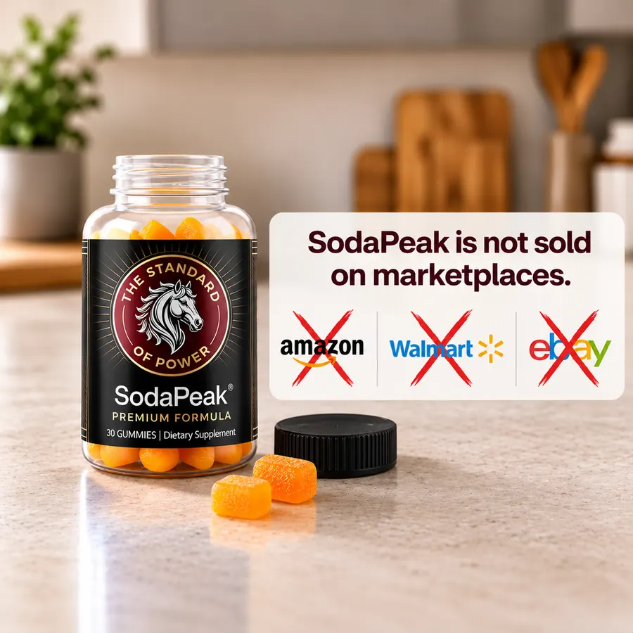 SodaPeak is not sold on marketplaces