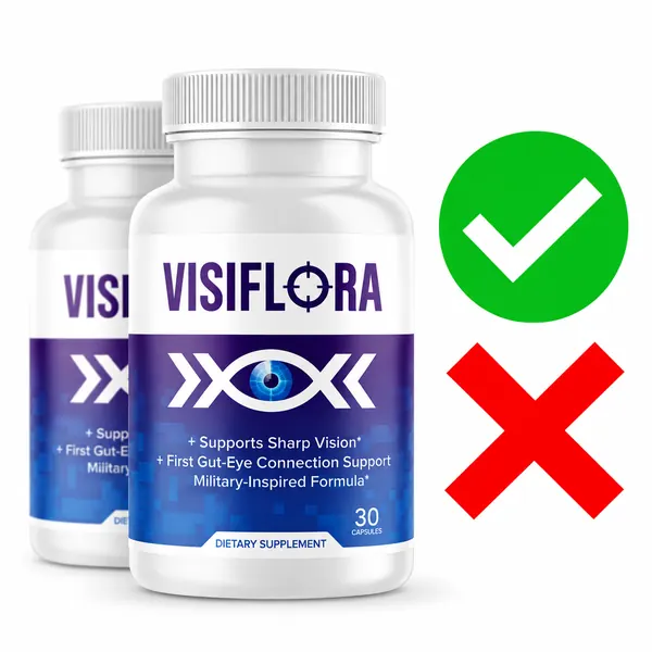 VisiFlora bottle